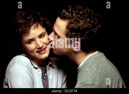 Ganz Verliebt normale altra sorella, Juliette Lewis, Giovanni Ribisi Als aus der Freundschaft zwischen Carla (Juliette Lewis) Foto Stock