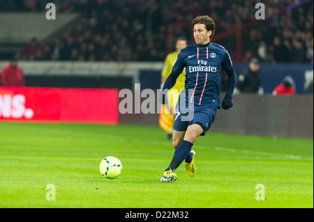 Calcio francese, Paris Saint Germain Foto Stock