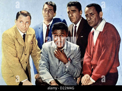 Ocean's Eleven - Frankie und seine Spiessgesellen Ocean's Eleven Frank Sinatra, Dean Martin, Sammy Davis Jr., Peter Lawford, Foto Stock