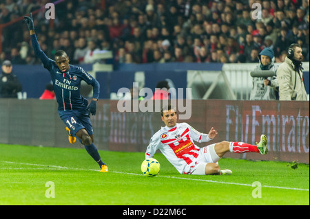 Calcio francese, Paris Saint Germain Foto Stock