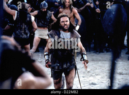 Die Abenteuer Des Odysseus-Kampf Um Ein Koenigreich Odyssey, (parte 2) Odysseus (Armand Assante) Bevor Odysseus (Armand Foto Stock