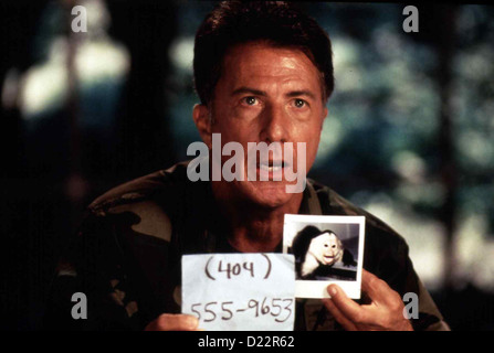 Focolaio - Lautlose Killer focolaio Colonnello Sam Daniels, M.D. (Dustin Hoffman) *** Caption locale *** 1995 -- Foto Stock