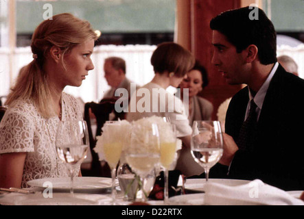 Der Zufallslover Pallbearer, Gwyneth Paltrow, David Schwimmer Tom (David Schwimmer) ist schlagartig wieder verliebt. Doch Foto Stock