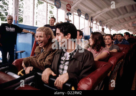 Der Zufallslover Pallbearer, Julie (Gwyneth Paltrow), Tom (David Schwimmer) *** Caption locale *** 1995 MIRAMAX Foto Stock