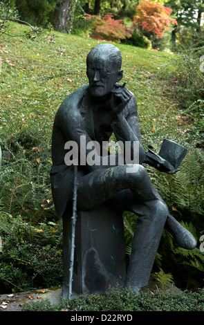 Zurigo, Svizzera, la tomba di scrittore James Joyce Foto Stock