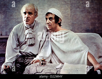 Die Verfolgung und Ermordung Jean-Paul Marats... La persecuzione assassinio Jean-Paul Marat Patrick Magee, Ian Richardson Foto Stock