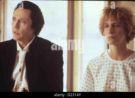 Dio dell'esercito - Die Letzte Schlacht profezia, Christopher Walken, Amanda Plummer in einer kleinen Wuestenstadt ruesten sich Foto Stock