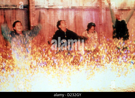 Die Farbe Der Luege Au Coeur du Mensonge Antoine de Caunes.Caption locale *** 1998 Prokino Foto Stock