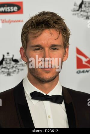 Ryan Kwanten presso gli arrivi per G'Day USA Gala, JW Marriot a LA LIVE, Los Angeles, CA 12 gennaio 2013. Foto di: Elizabeth Goodenough/Everett Collection Foto Stock