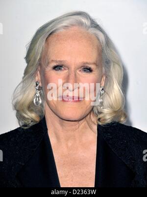 Glenn Close presso gli arrivi per G'Day USA Gala, JW Marriot a LA LIVE, Los Angeles, CA 12 gennaio 2013. Foto di: Dee Cercone/Everett Collection Foto Stock