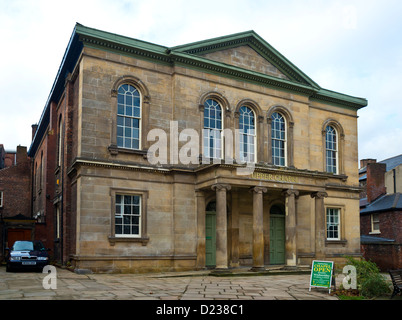 Cappella superiore, Norfolk Street, Sheffield Foto Stock