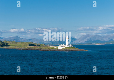 Lismore Faro Eilean Musdile nel Firth of Lorne all'entrata di Loch Linnhe Argyll & Bute Scozia Scotland Foto Stock