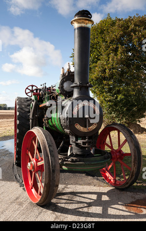 Un vintage motore a vapore Foto Stock