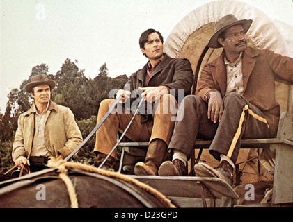 Sam Sam Whiskey Whiskey Burt Reynolds, Clint Walken, Ossie Davis Das Schwierigste der Mission ist, dass Sam Whiskey (Burt Foto Stock