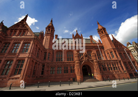 Esterno del Victoria Magistrates Court in Corporation Street, Birmingham Foto Stock