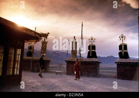 Sieben Jahre in Tibet Sette Anni in Tibet Szene.Caption locale *** 1997 IFTN/Constantin Foto Stock