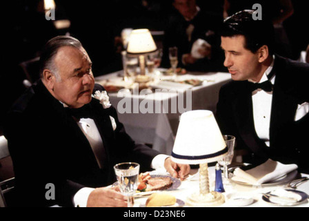 Ombra und der Fluch Des Khan Shadow, Jonathan Winters, Alec Baldwin Wer Lamont (Alec Baldwin) in Wahrheit ist, ahnt auch Foto Stock