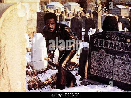 Liebesgruesse Aus Pistolen albero del grande cliente Richard Roundtree nach der Ermordung sciabiche Freundes, dem wohlhabenden Foto Stock