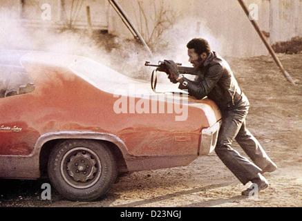 Liebesgruesse Aus Pistolen albero del grande cliente John albero (Richard Roundtree) *** Caption locale *** 1972 -- Foto Stock