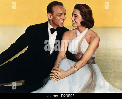 Seidenstruempfe calze di seta calze di seta USA 1957 Fred Astaire, Cyd Charisse.Caption locale *** 1957 -- Foto Stock