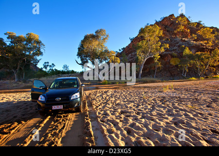 East MacDonnell Ranges Foto Stock
