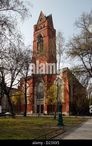 Berlino, Germania, San Mattia chiesa cattolica a Winterfeldtplatz Foto Stock