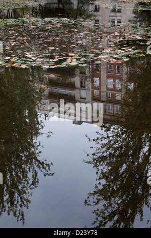 Turo Park in Sant Gervasi neighborhood, Barcellona, in Catalogna, Spagna. Foto Stock