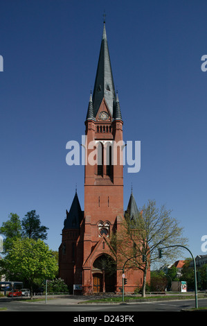 Berlino, Germania, all'Friedrich-Wilhelm piazza della chiesa Foto Stock