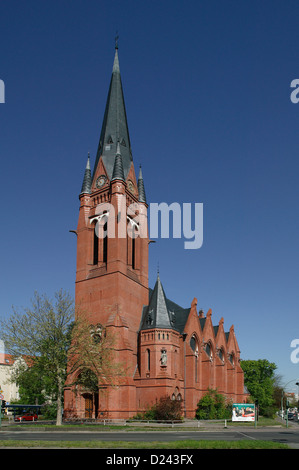 Berlino, Germania, all'Friedrich-Wilhelm piazza della chiesa Foto Stock