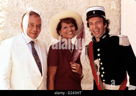 Der Sohn Des Rosaroten pantere figlio di Pantera rosa Herbert Lom, Claudia Cardinale, Roberto Benigni.Caption locale *** 1993 Foto Stock