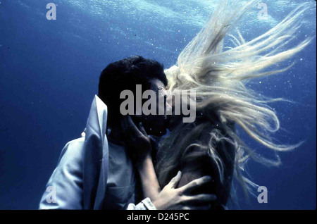 Splash - Eine Jungfrau Am Haken Splash Tom Hanks, Daryl Hannah Allen Bauer (Tom Hanks) verliebt sich unsterblich in Madison Foto Stock