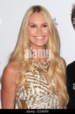 ELLE MACPHERSON 2013 G'Day USA LOS ANGELES BLACK TIE GALA A LOS ANGELES CALIFORNIA USA 12 Gennaio 2013 Foto Stock