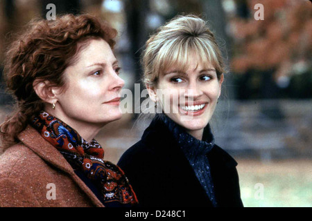 Seite un Seite Stepmom Jackie (Susan Sarandon), Isabel (Julia Roberts) *** Caption locale *** 1998 Columbia / Tri Star Foto Stock