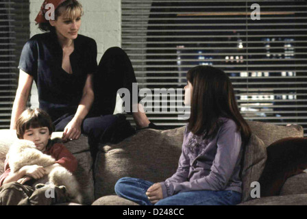 Seite Seite Stepmom Ben (Liam Aiken), Isabel (Julia Roberts), Anna (Jena Malone) *** Caption locale *** 1998 Columbia / Tri Foto Stock