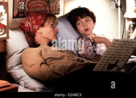 Seite un Seite Stepmom Isabel (Julia Roberts), Ben (Liam Aiken) *** Caption locale *** 1998 Columbia / Tri Star Foto Stock