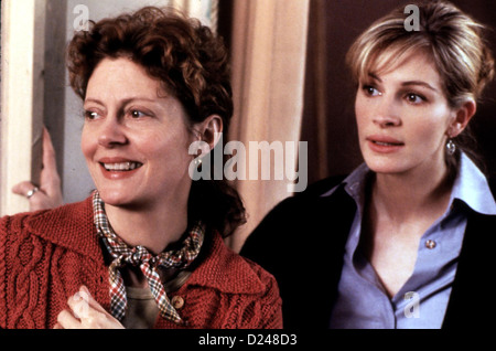 Seite un Seite Stepmom Jackie (Susan Sarandon), Isabel (Julia Roberts) *** Caption locale *** 1998 Columbia / Tri Star Foto Stock