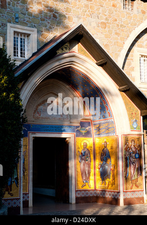 Il santo, Royal e Stavropegic Monastero di Kykkos, Cipro Foto Stock