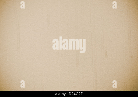 Brown strutturali sfondo dipinto sulla parete Foto Stock
