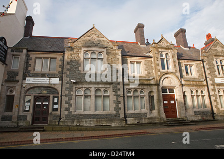 Holyhead Magistrates Court nel Galles Foto Stock