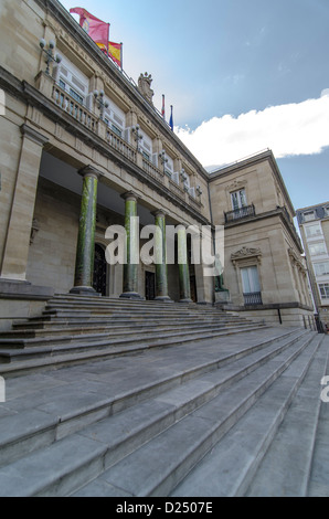 Diputacion Foral de Alava. La città di Vitoria, capitale verde europea, Paesi Baschi Foto Stock