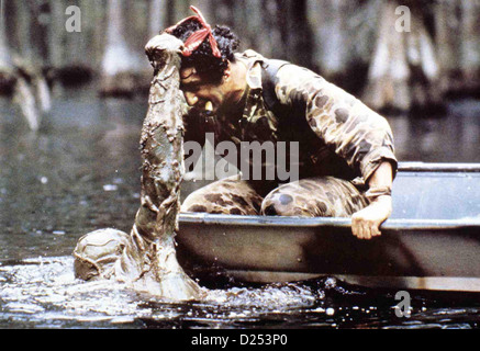 Das Ding Aus dem Sumpf Swamp Thing Szene.Caption locale *** 1982 -- Foto Stock