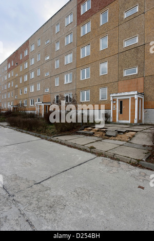 Luebbenau, Germania, lastra vacante Foto Stock