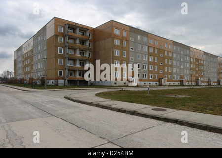 Luebbenau, Germania, lastra vacante Foto Stock