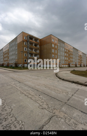 Luebbenau, Germania, lastra vacante Foto Stock