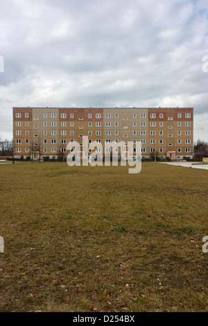 Luebbenau, Germania, lastra vacante Foto Stock