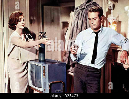 Suesser Vogel Jugend Sweet Bird Gioventù Geraldine Page, Paul Newman Chance Wayne (Paul Newman) benutzt die alternde Foto Stock