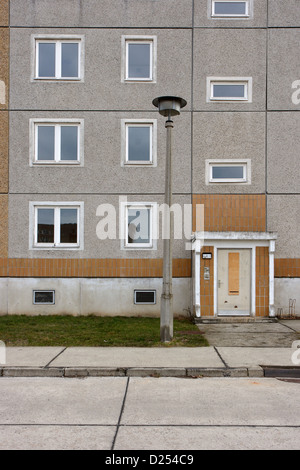 Luebbenau, Germania, piastra vacante Foto Stock