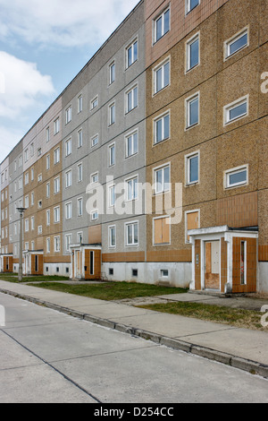 Luebbenau, Germania, lastra vacante Foto Stock