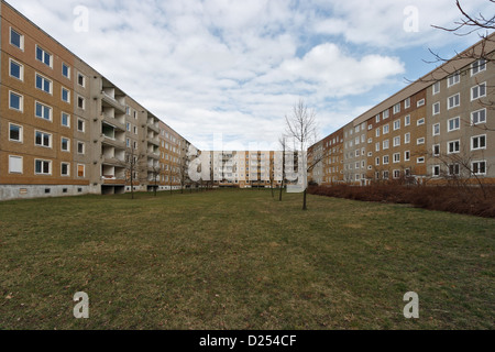 Luebbenau, Germania, lastra vacante Foto Stock