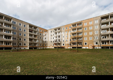 Luebbenau, Germania, lastra vacante Foto Stock